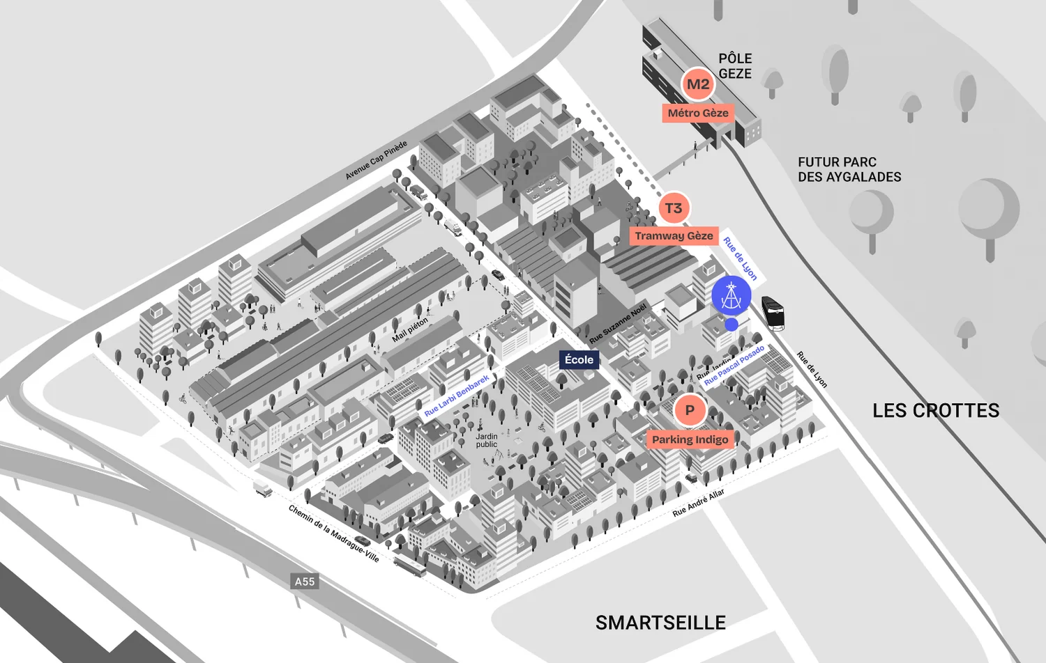 Accès et transports